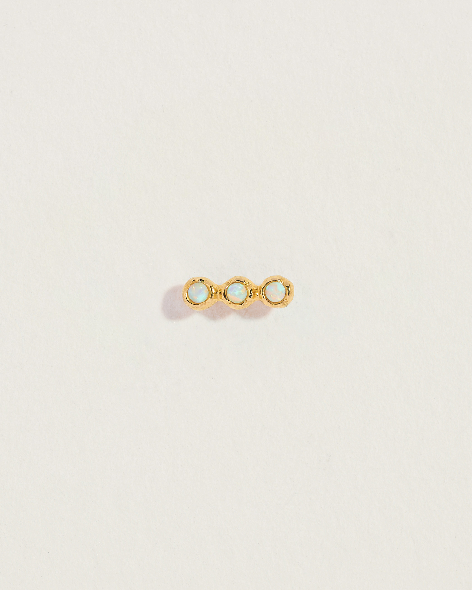 Molten Triple Dot Stud