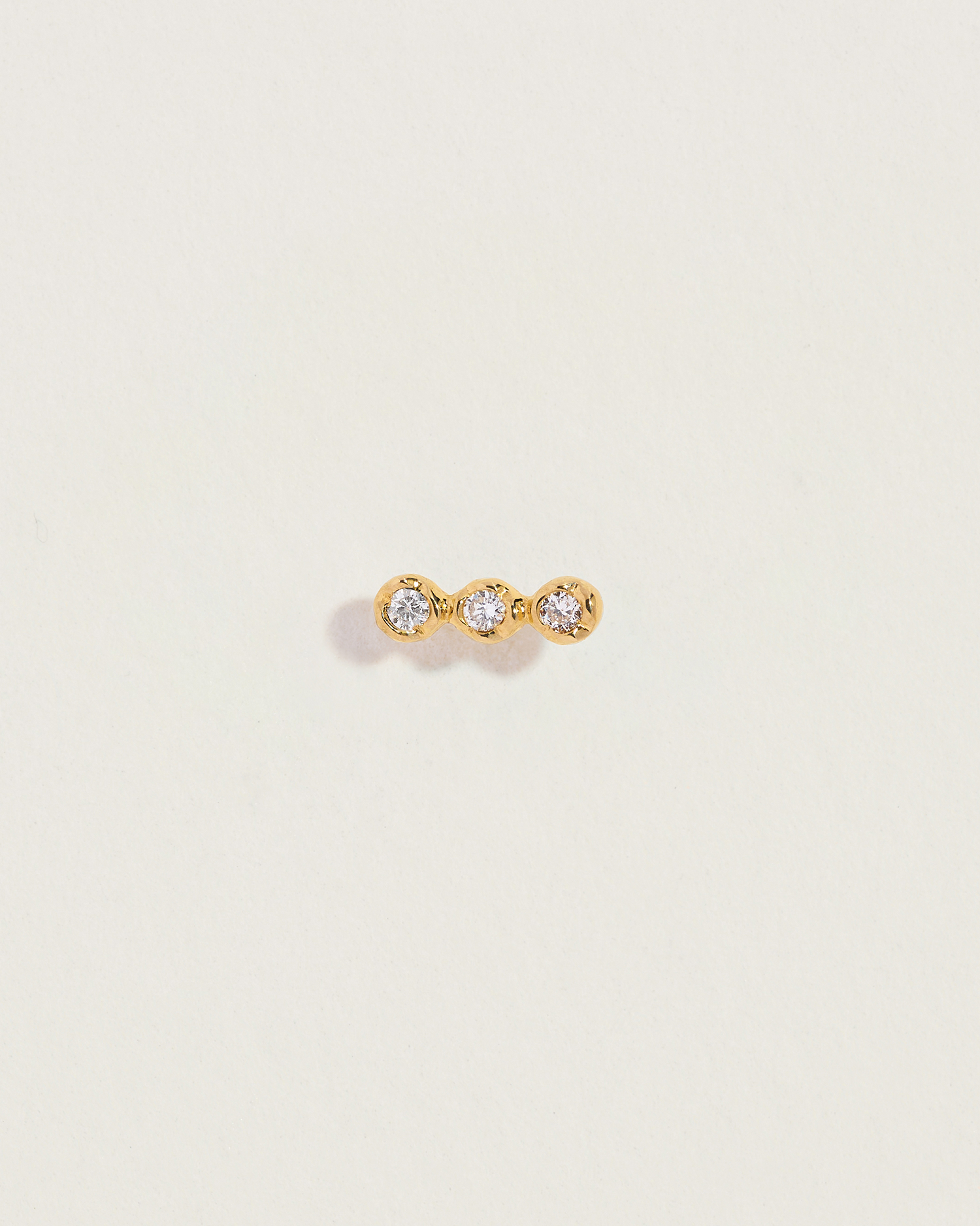 Molten Triple Dot Stud