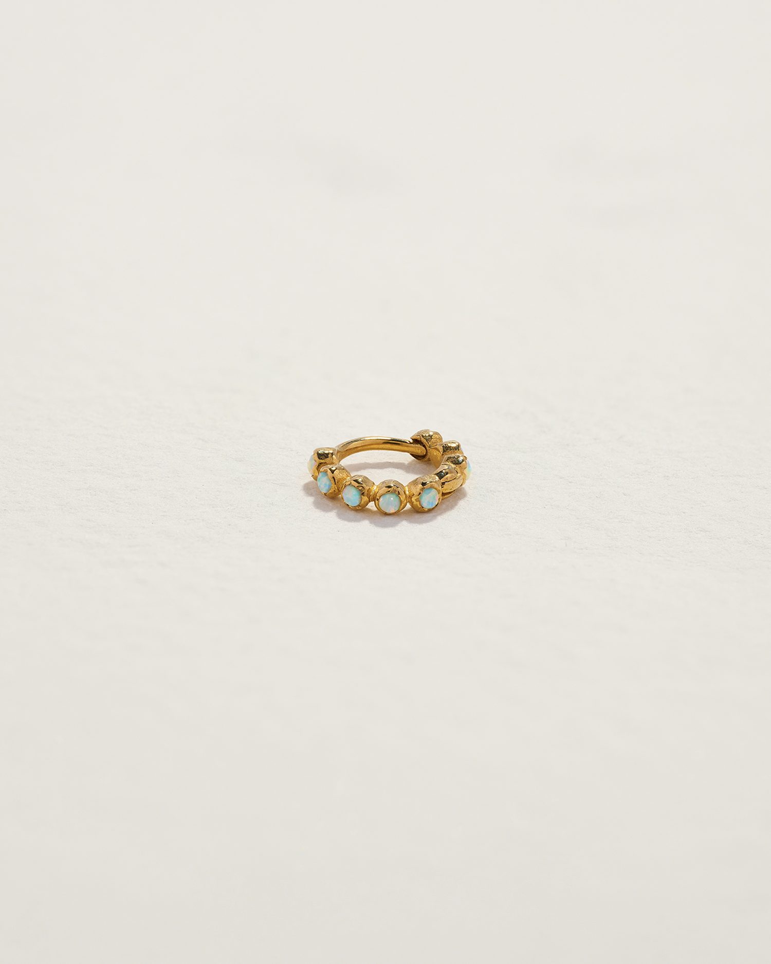 6mm Molten Eternity Huggie