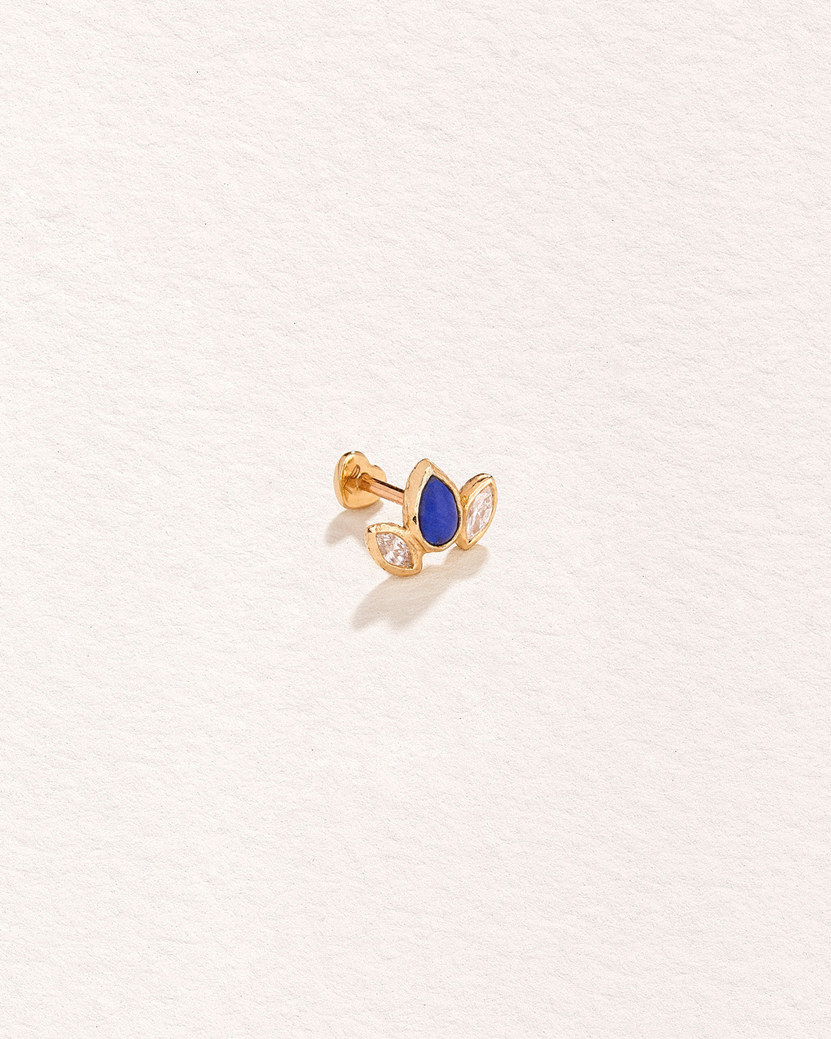 Marquise Pear Stud