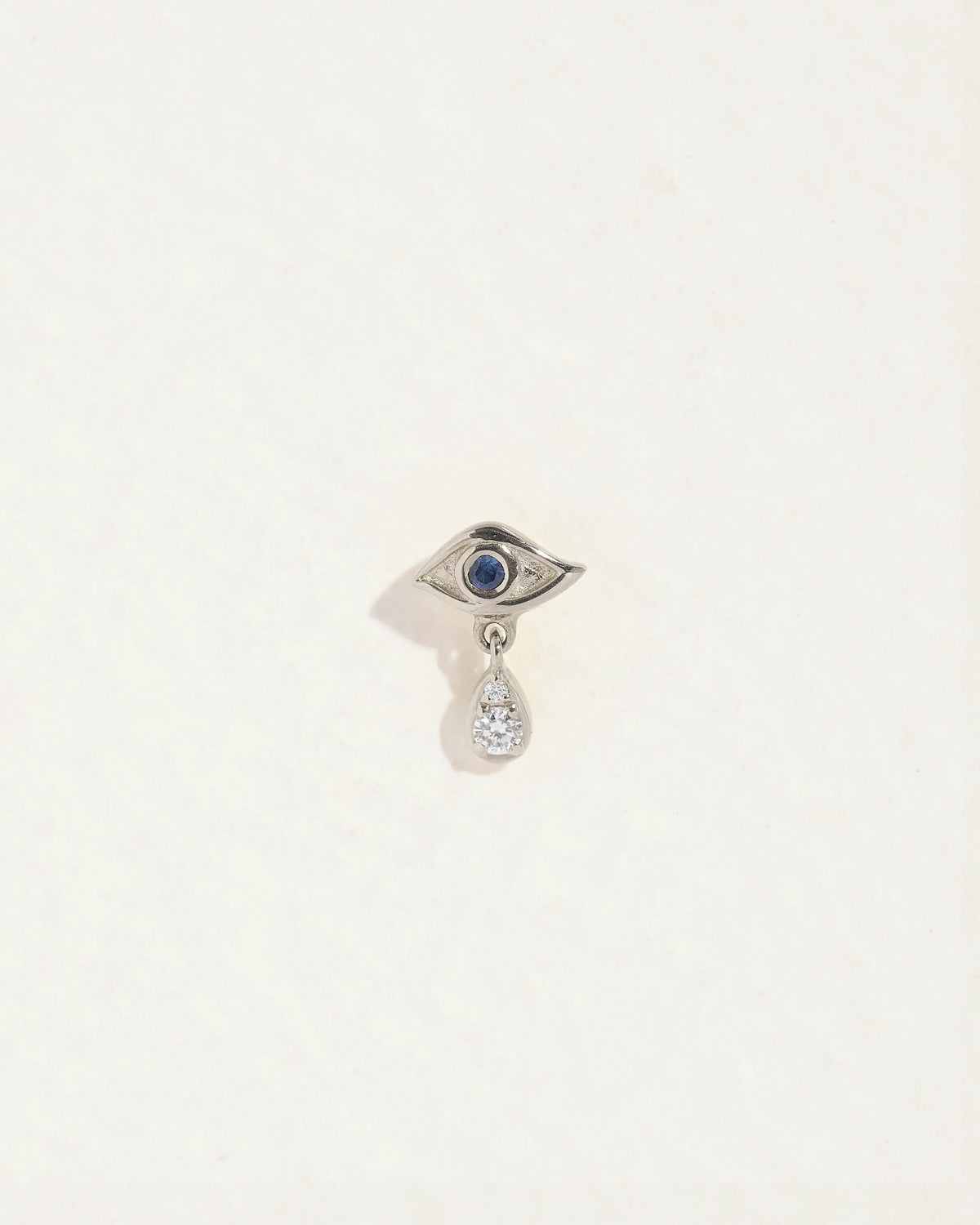 Crying Eye Stud