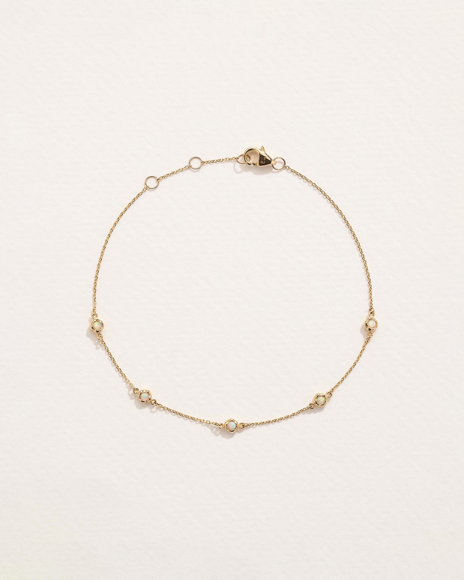 Opal Station Bracelet