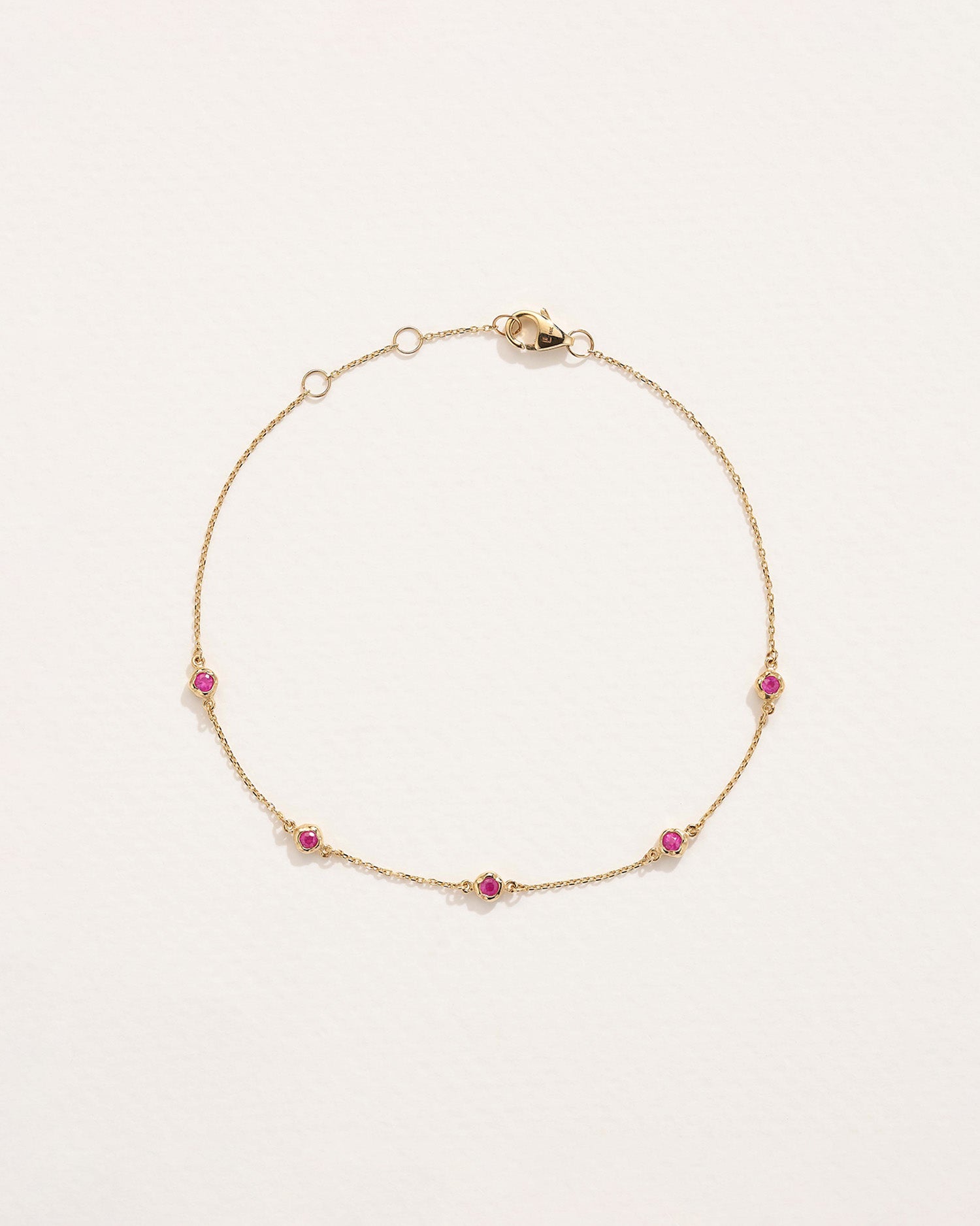 Ruby Station Bracelet