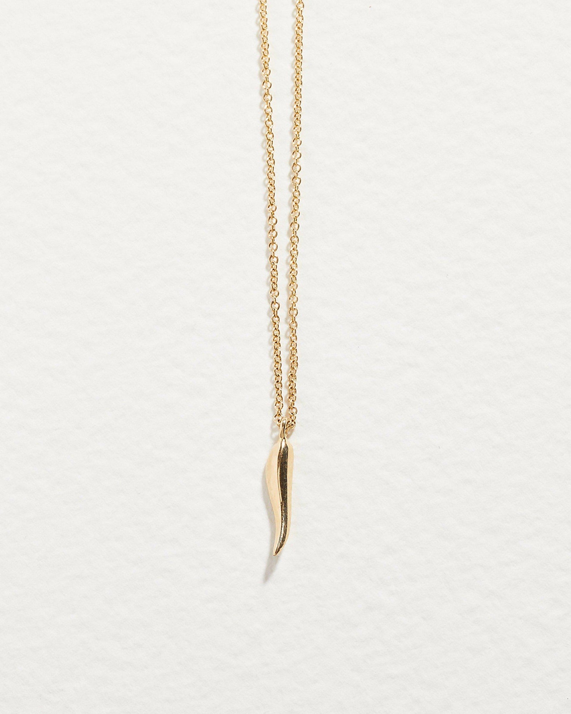 Italian Horn Pendant