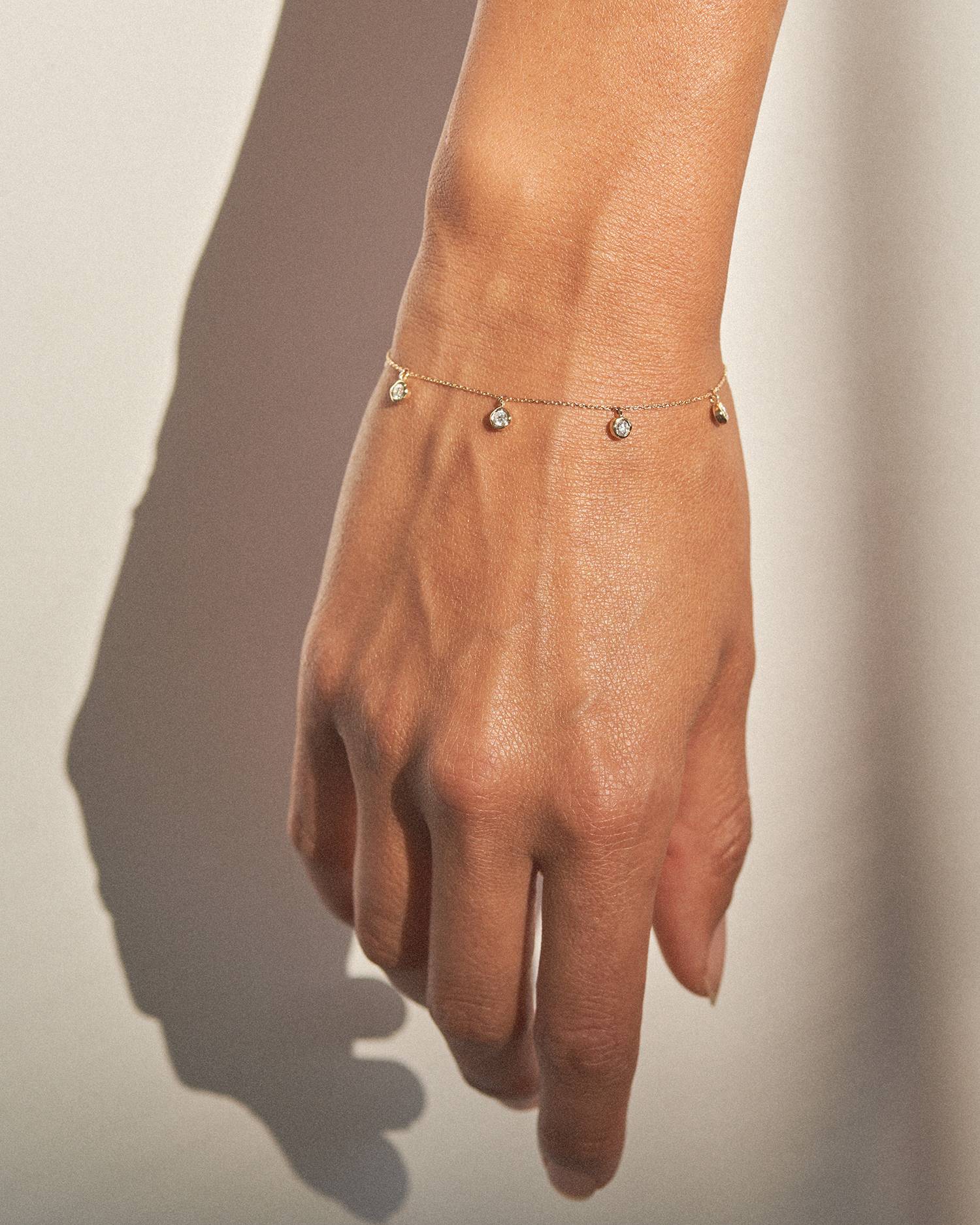 Opal Station Droplet Bracelet