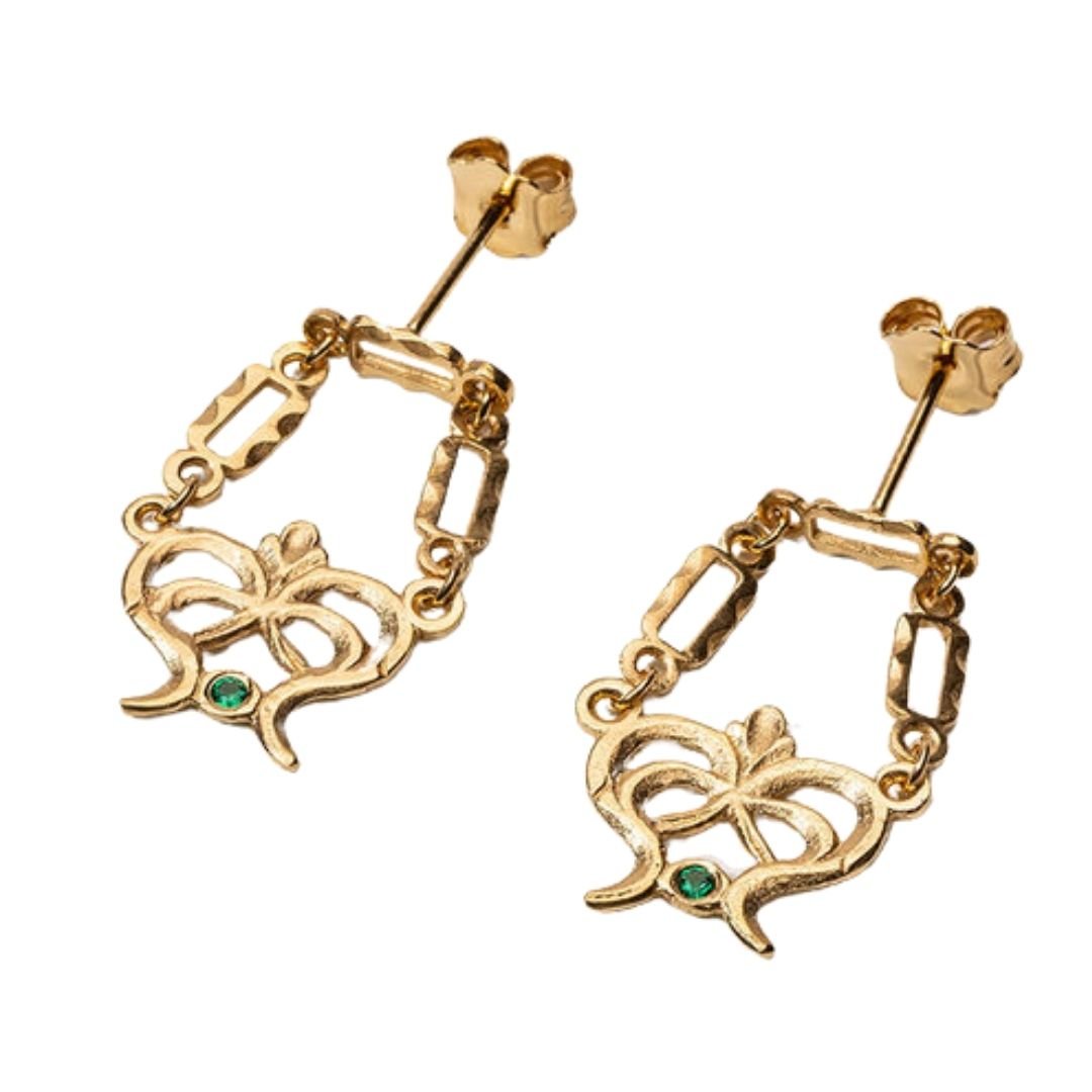 alma-small-green-earrings