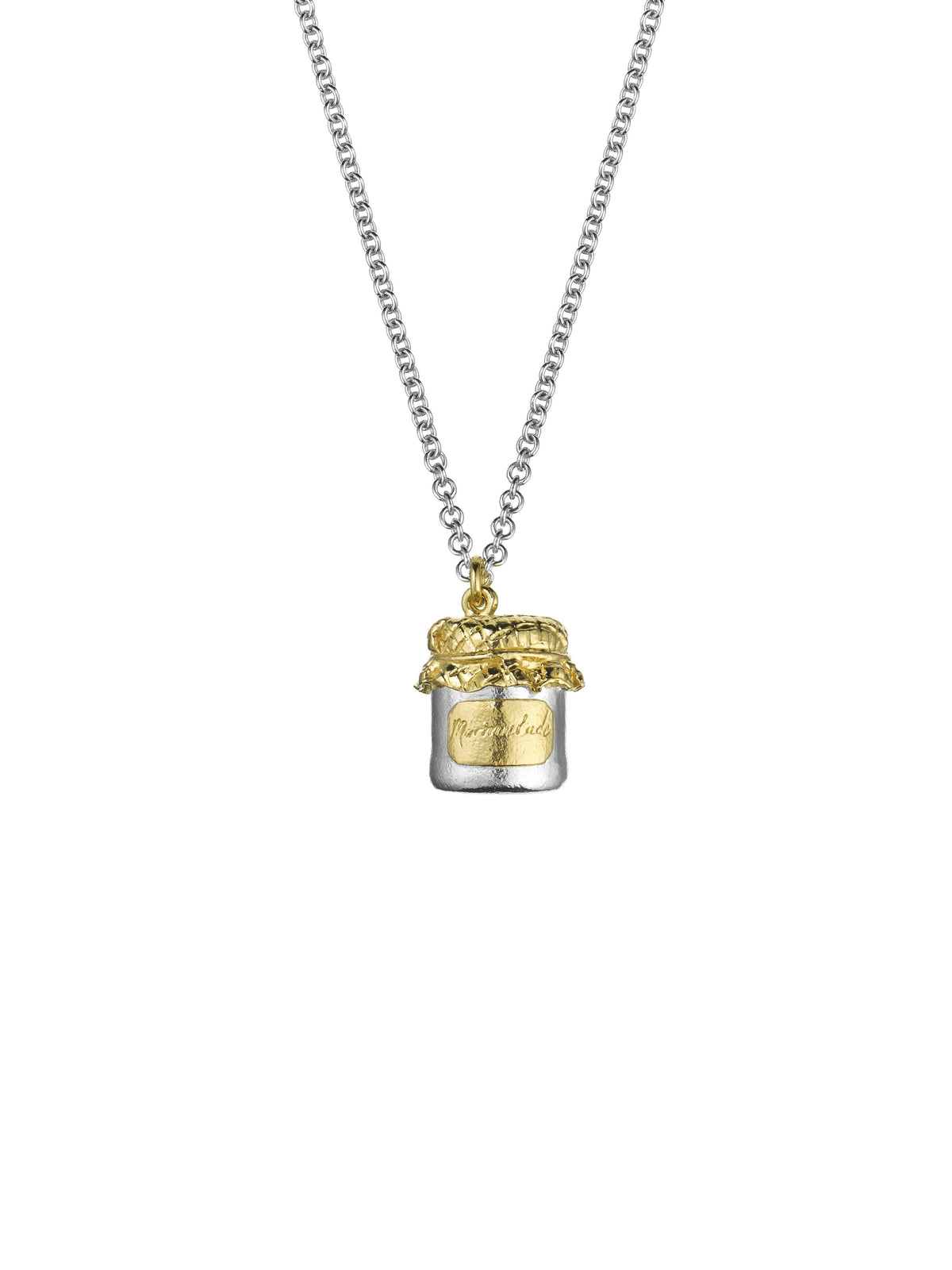 Marmalade Jar Necklace