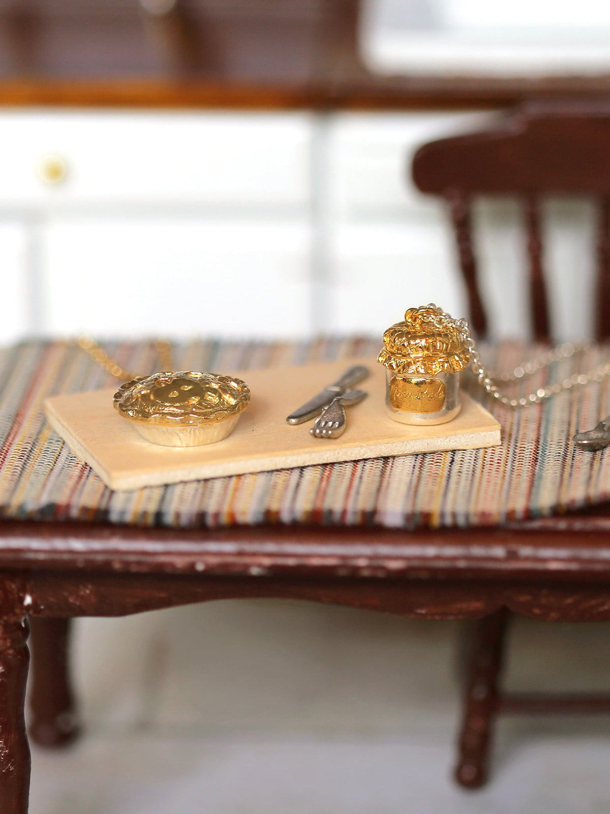 Marmalade Jar Necklace