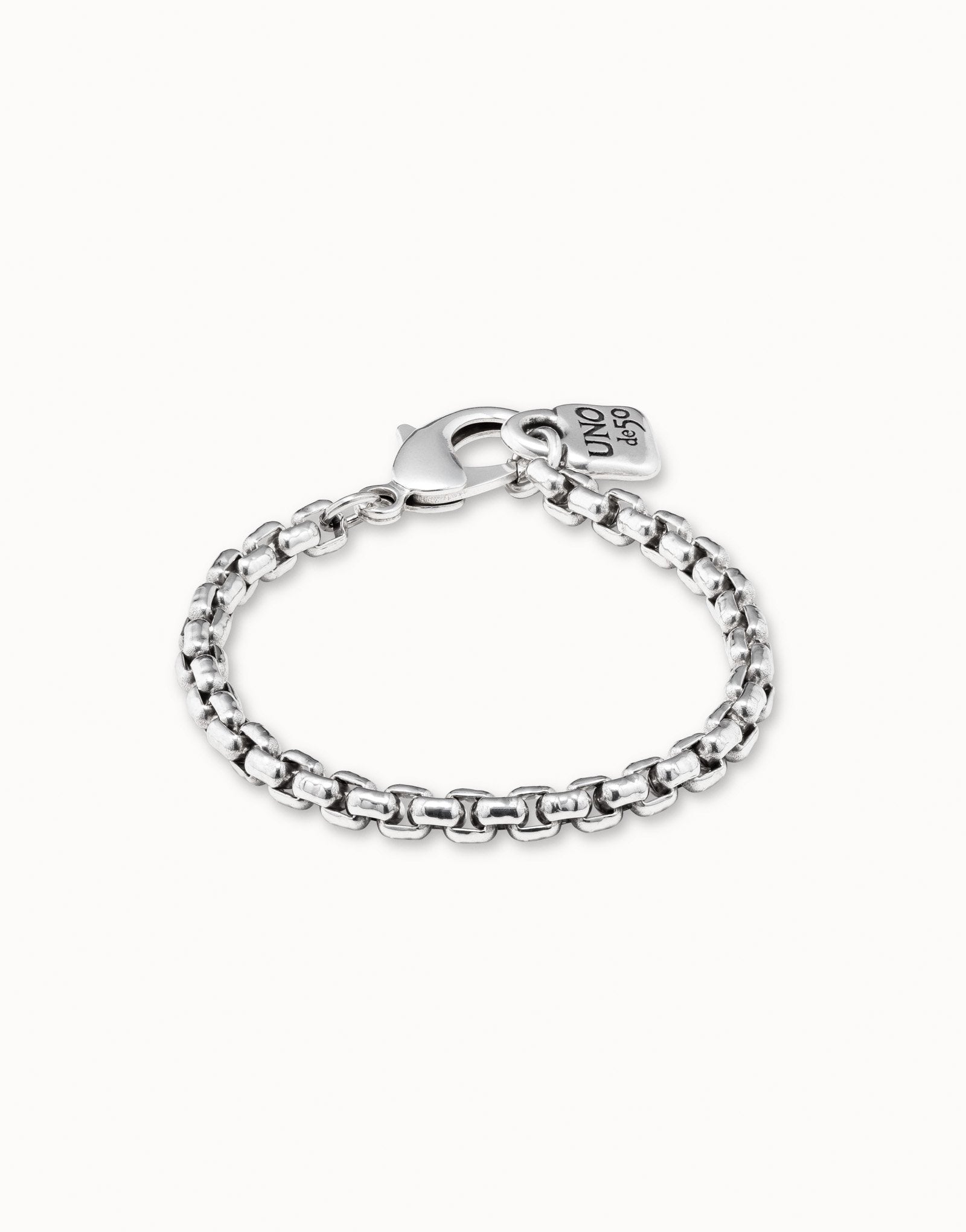 Cuban link chain bracelet