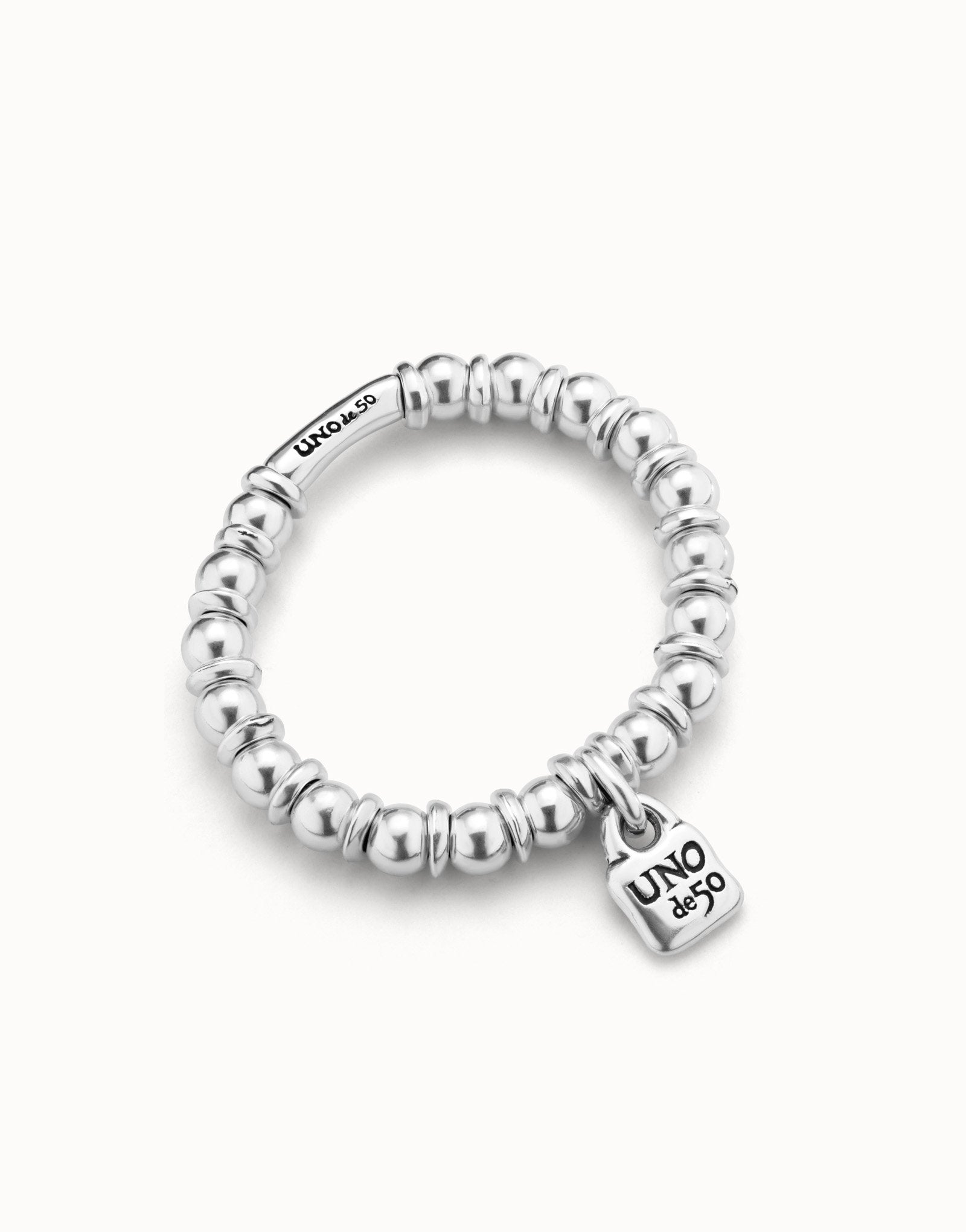 Beaded stretch bracelet