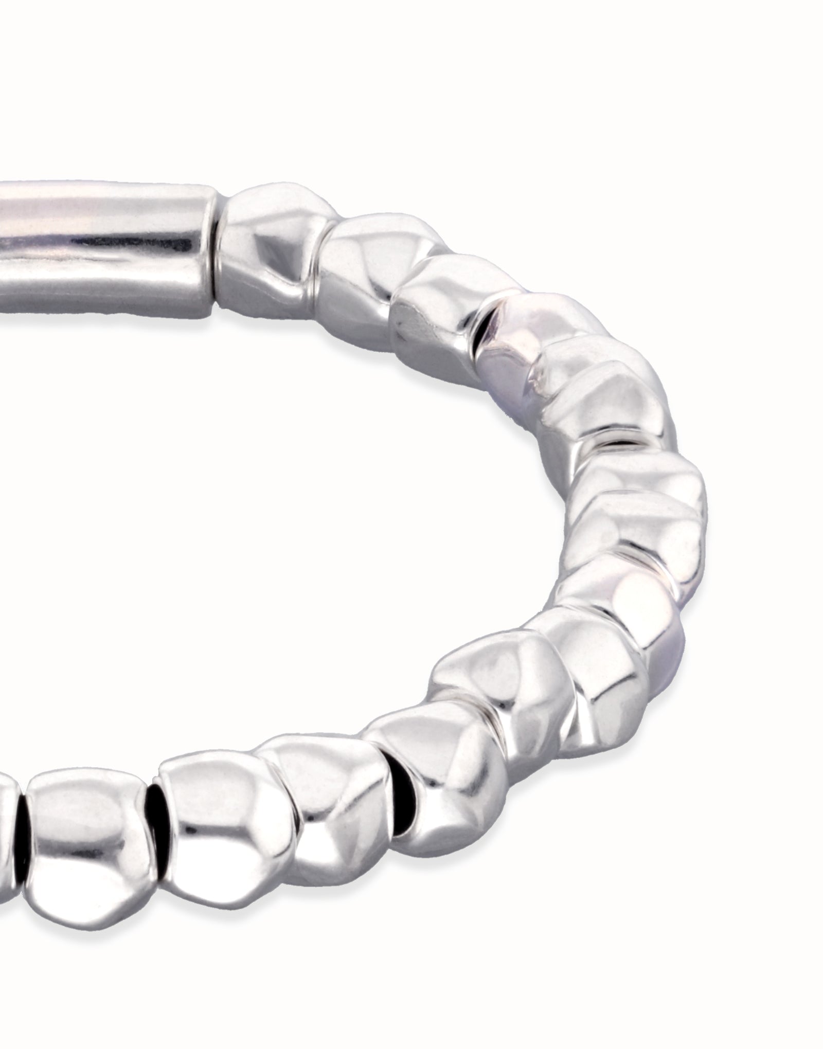 Stretch beaded bracelet