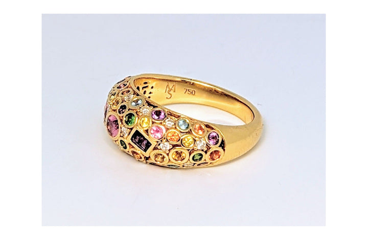 Constellations - Supernova Dome Ring