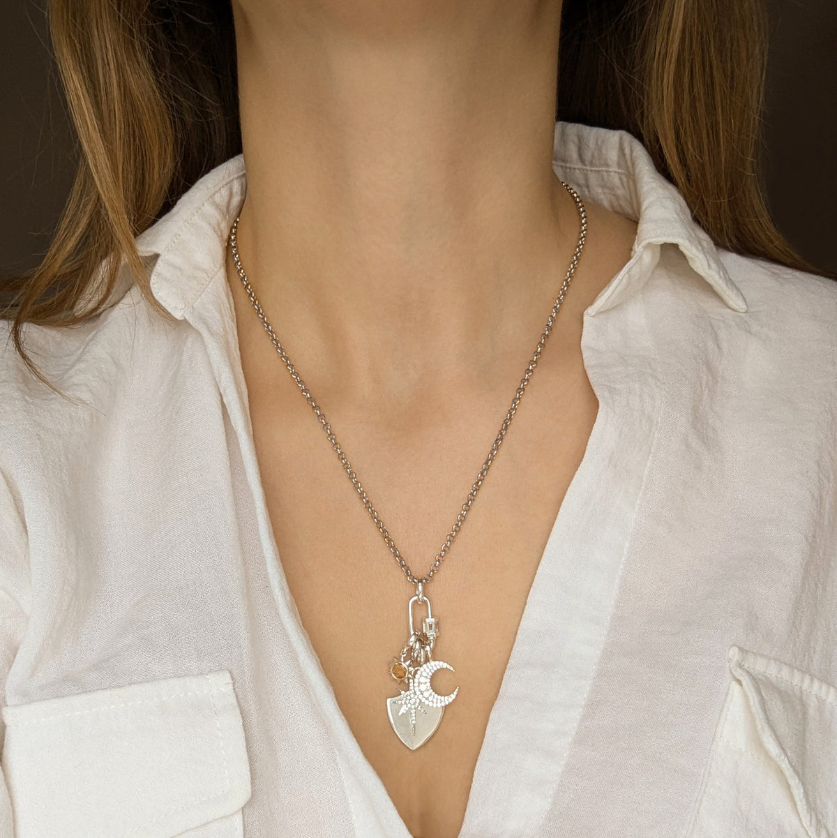 Louise Thompson Chapters Guiding Star Pendant