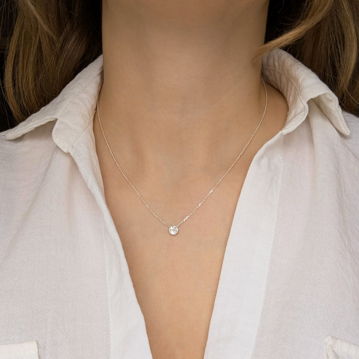 Avalon Diamond Necklace