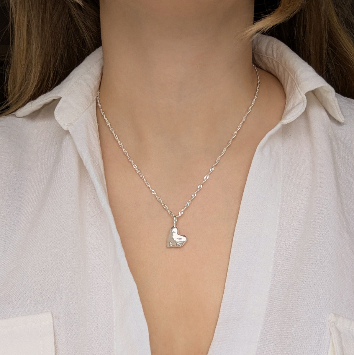 Heartbeat Pendant