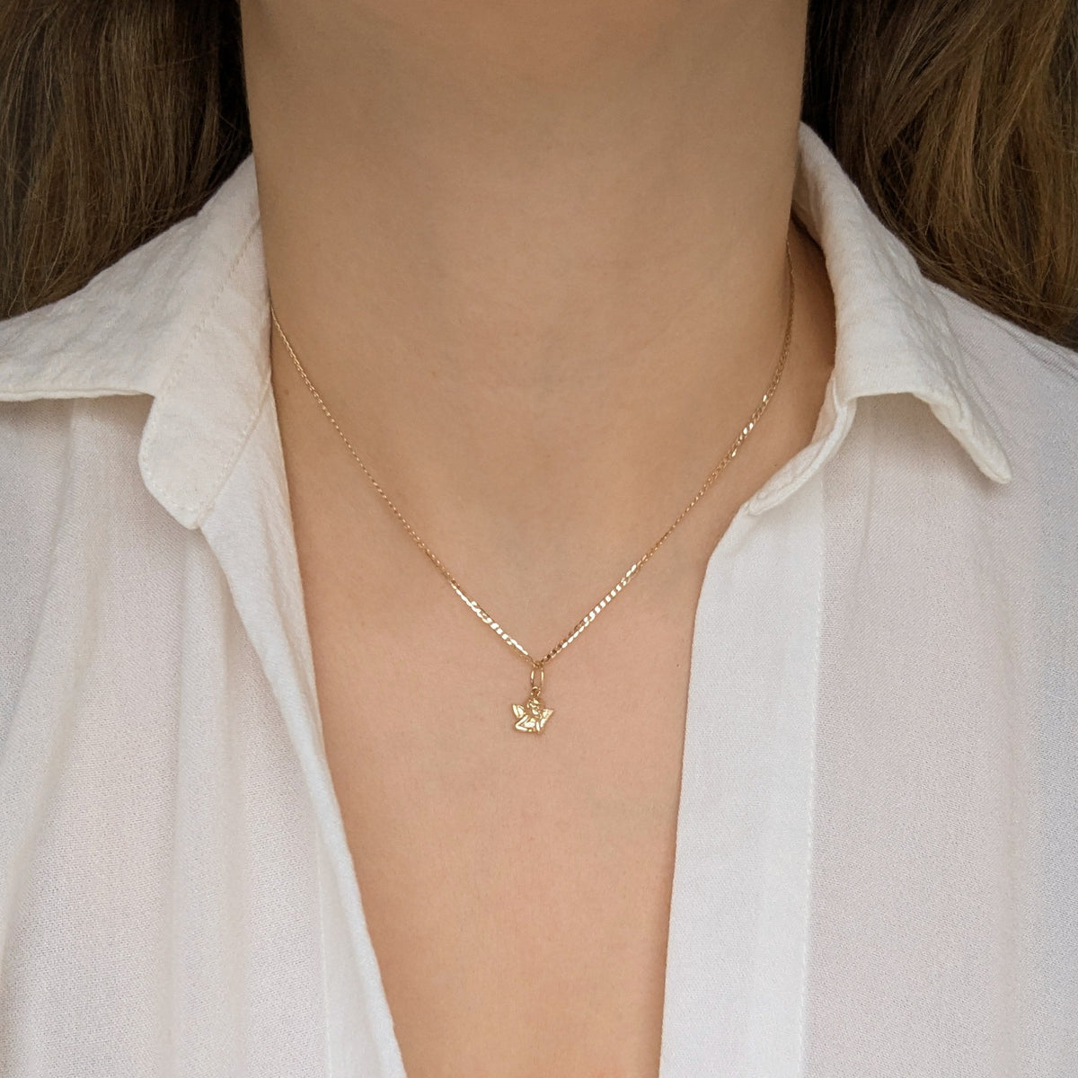Treasured Guardian Angel Charm