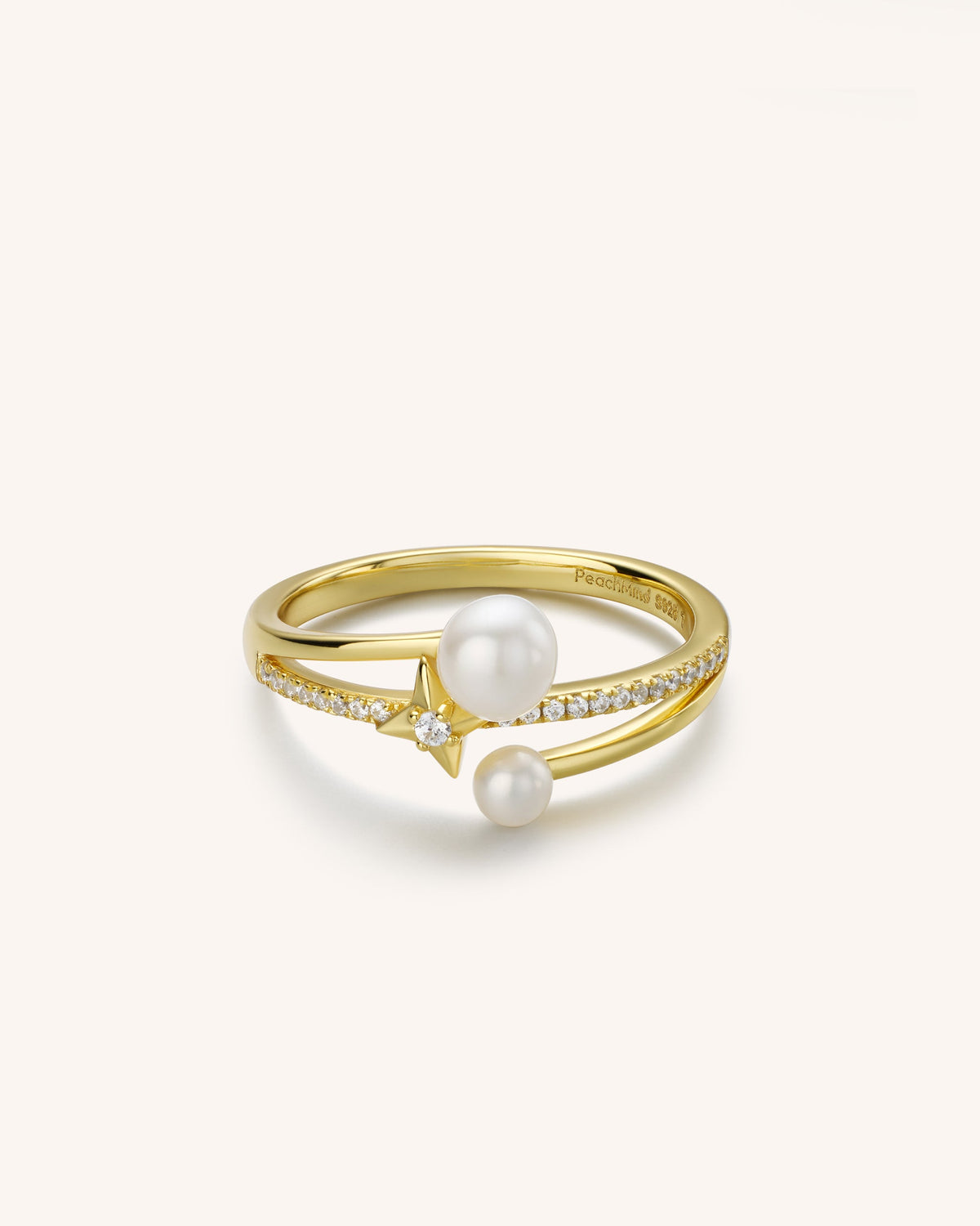 Pearl Star Ring