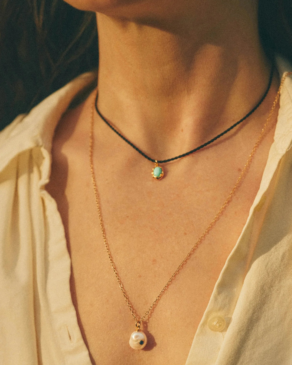 July Ovalado Pendant