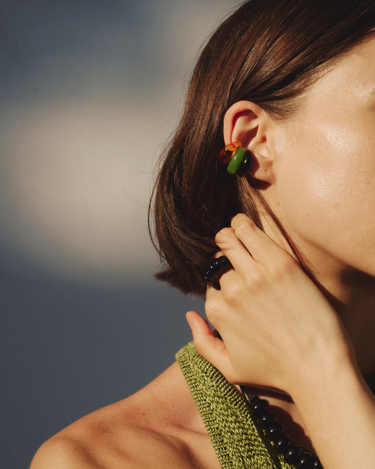 Dome Ear Cuff