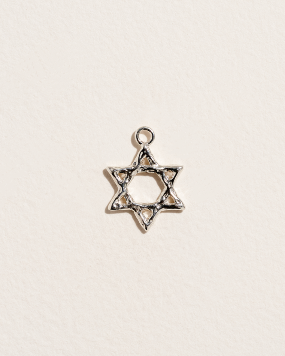 Star of David Charm