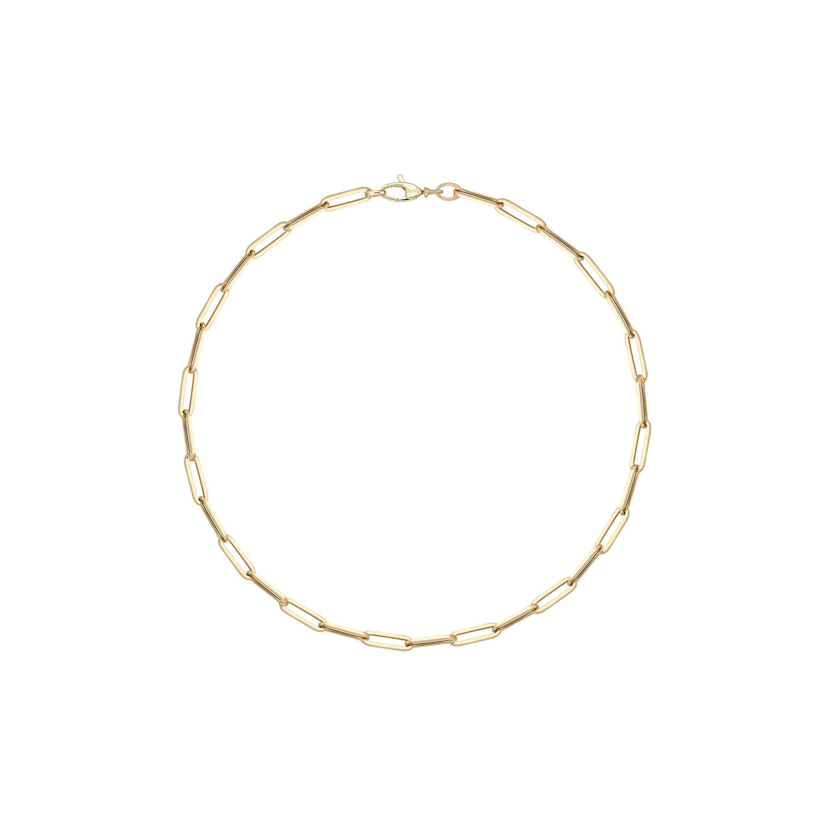 Paperclip Chain Bracelet