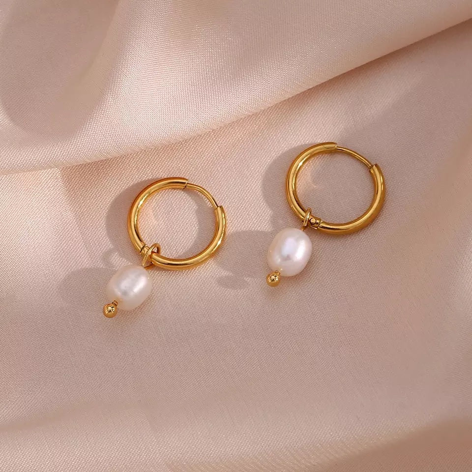 Fawn Hoop Earrings
