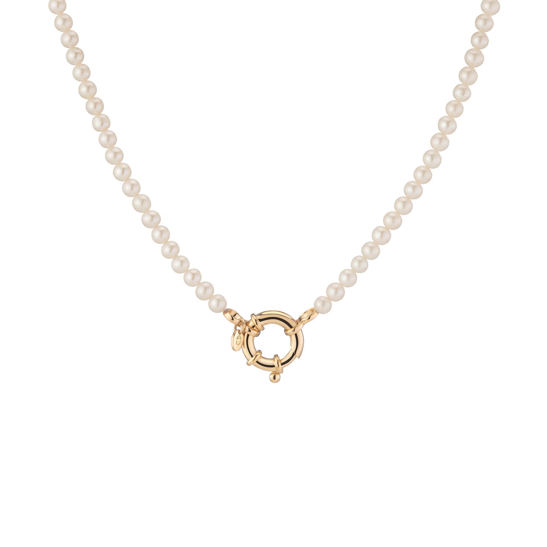 Pearl Aura Beaded Necklace