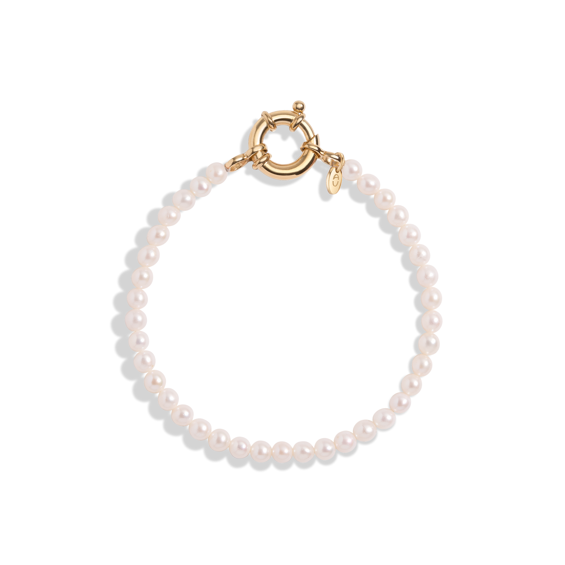 Pearl Aura Beaded Bracelet