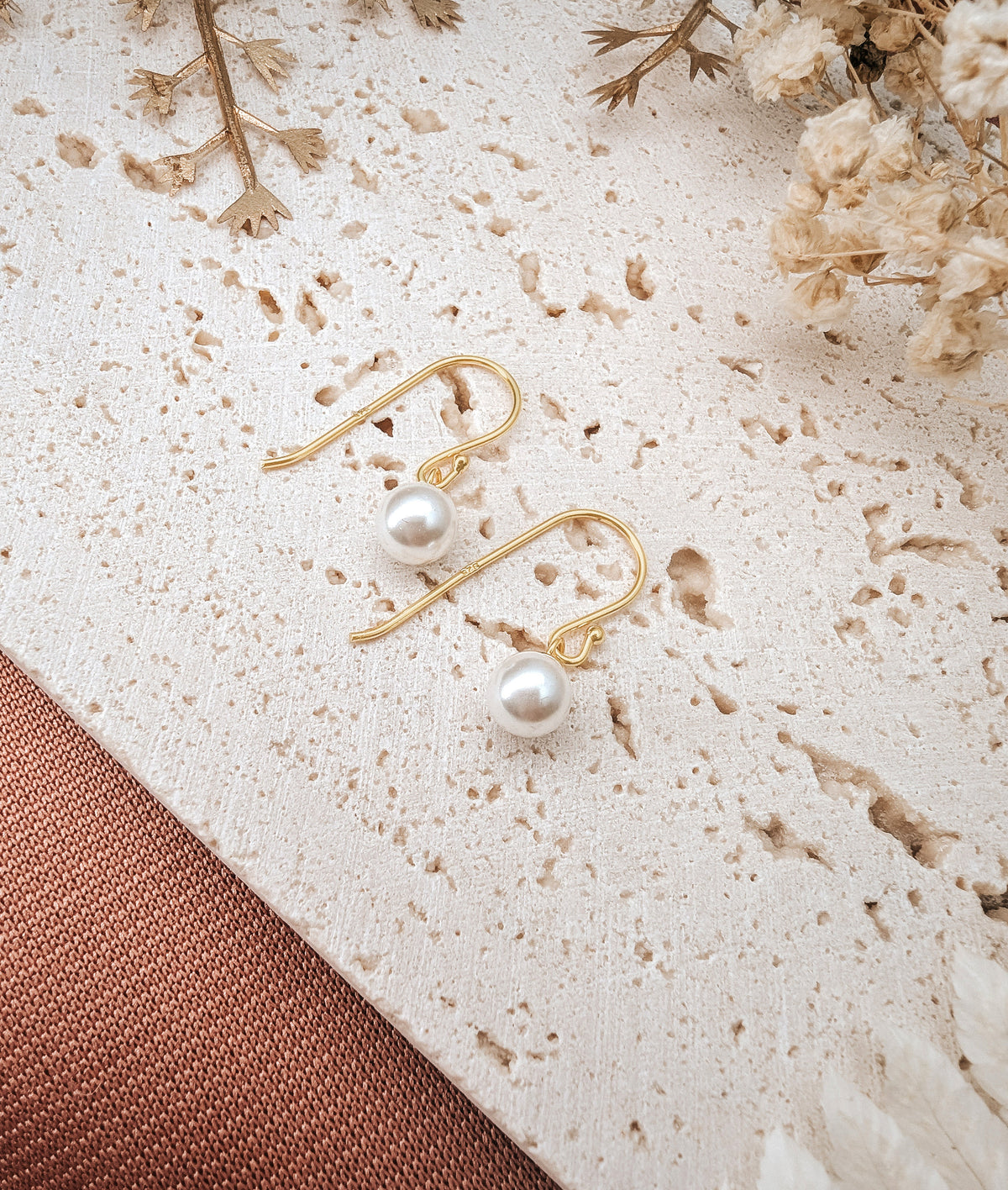 Pearl Drop Earrings