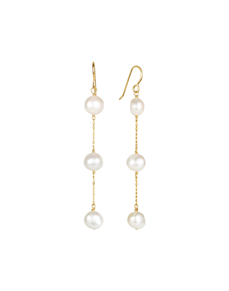 Pearl Drop Earrings