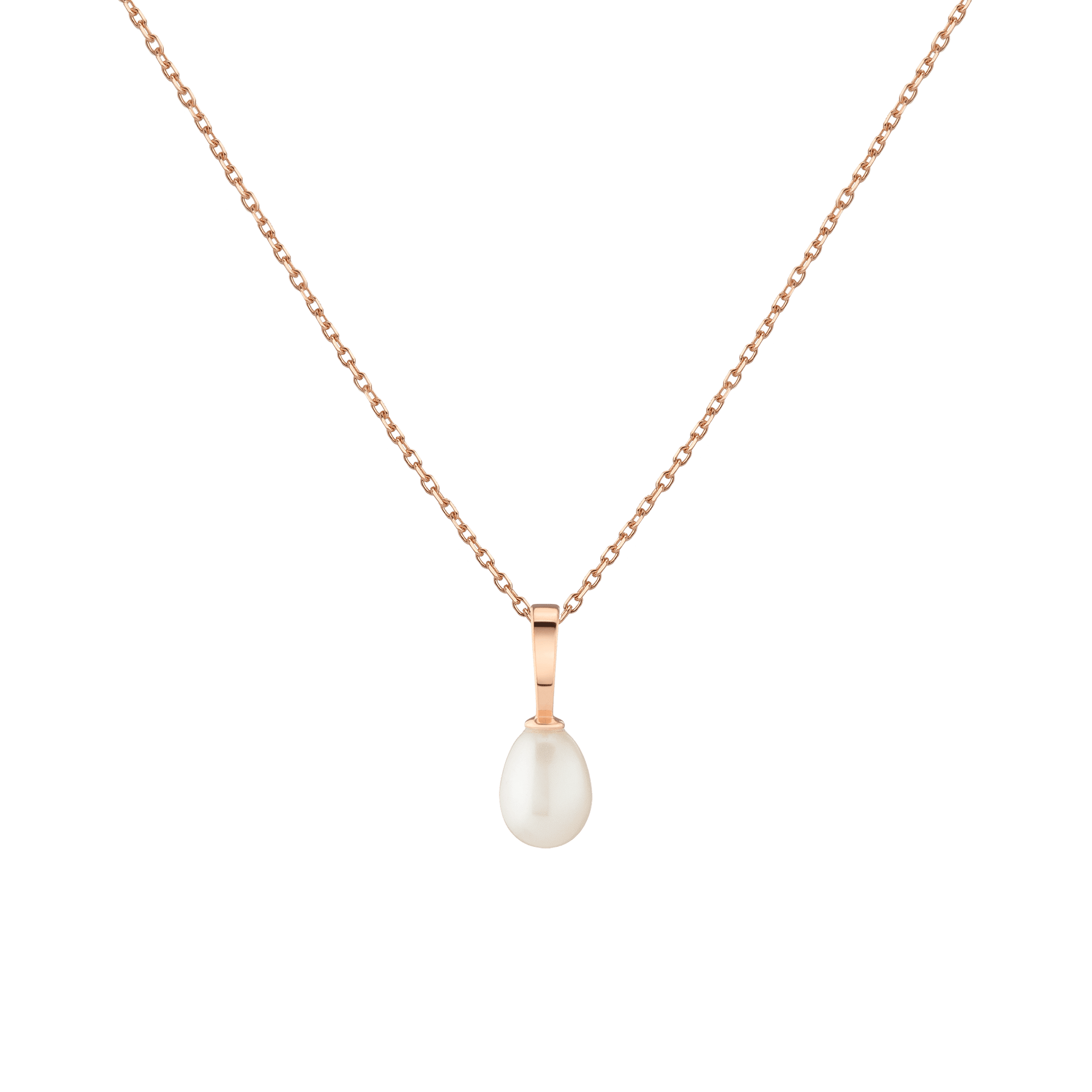 Mini Pearl Drop Necklace