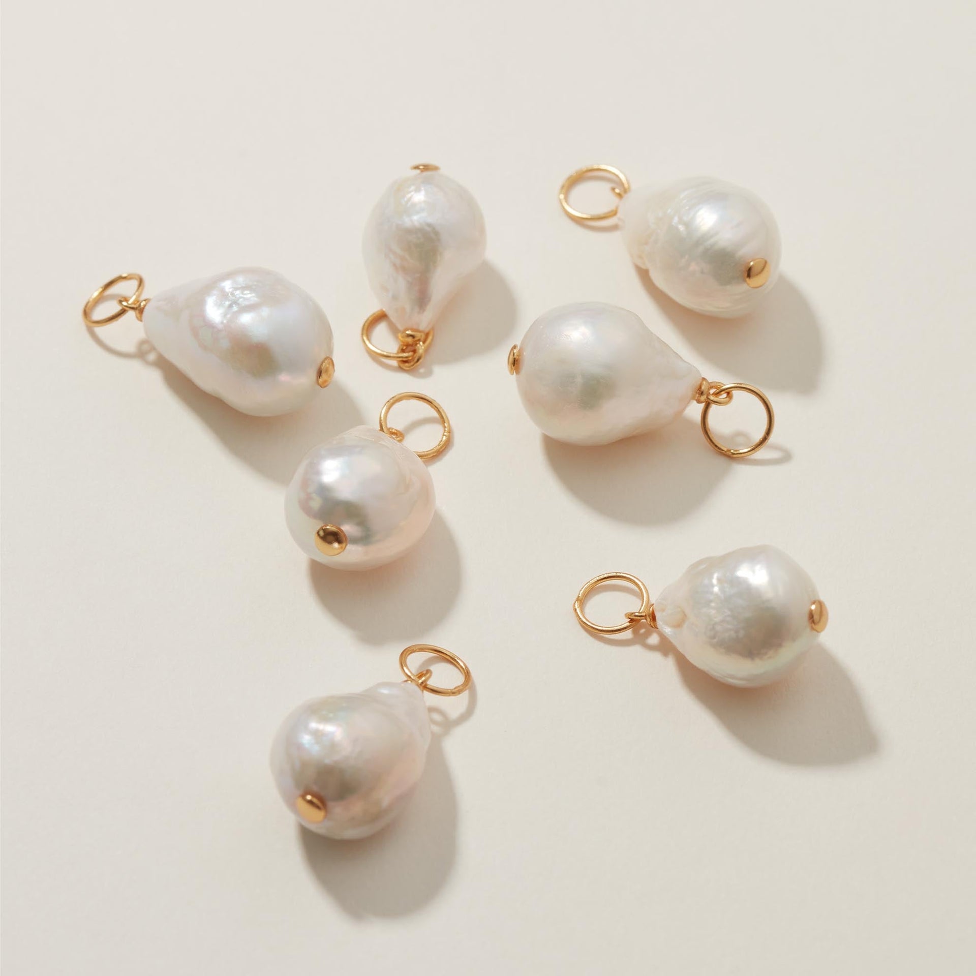 Freshwater Pearl Necklace Silver