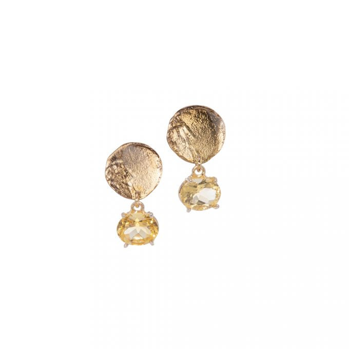 Golden MOON Earrings