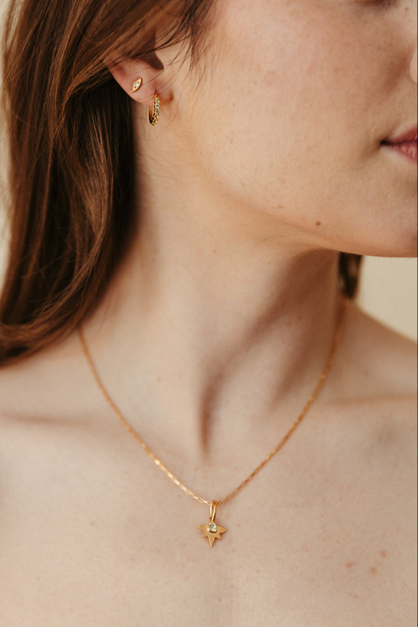 Starlight Pendant - Peridot