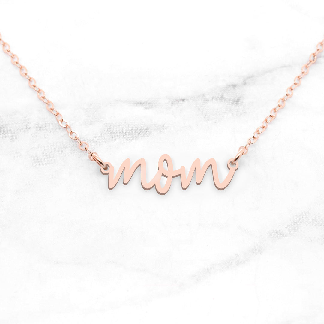 Personalized Mommy Necklace