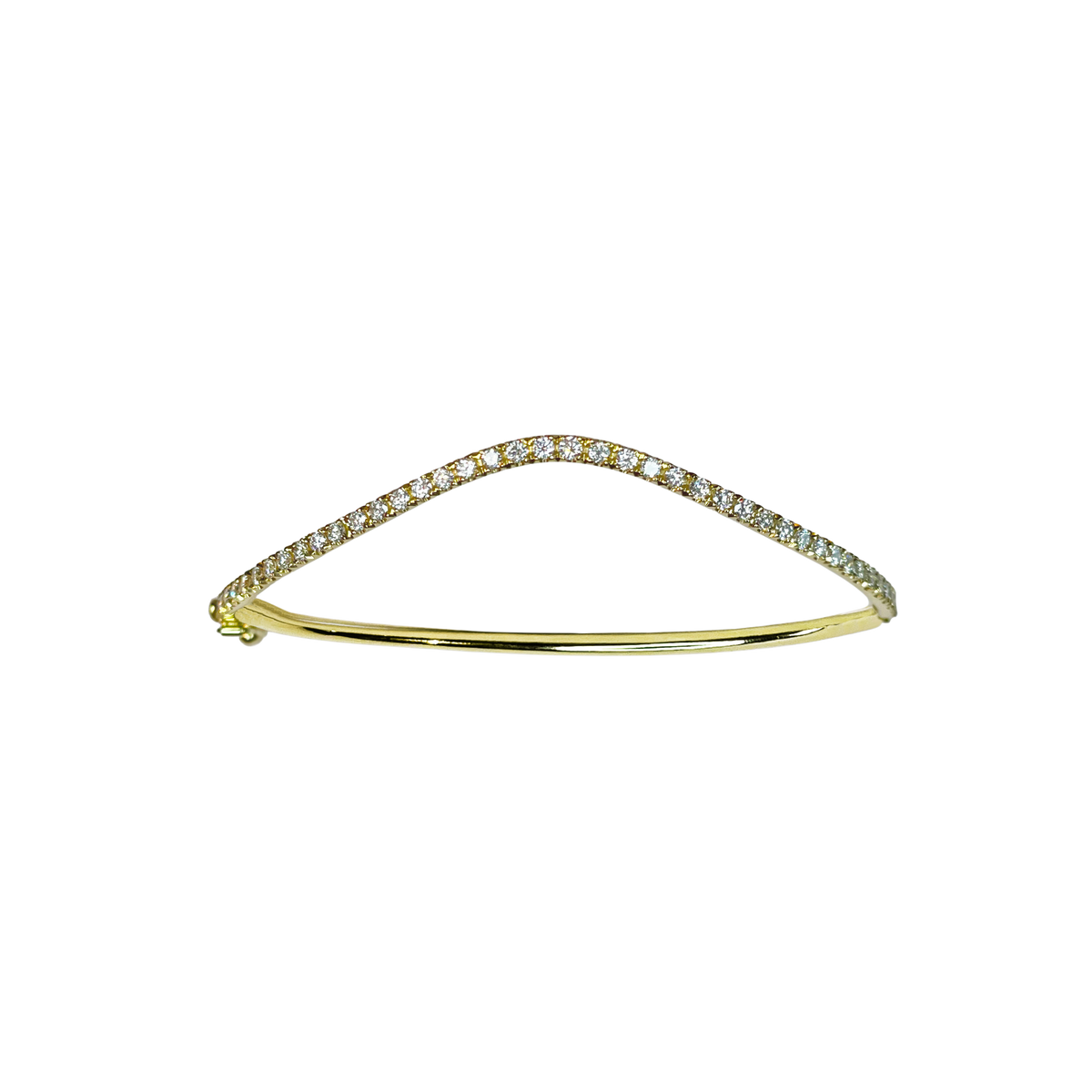 PETITE COMETE PAVÉ BRACELET