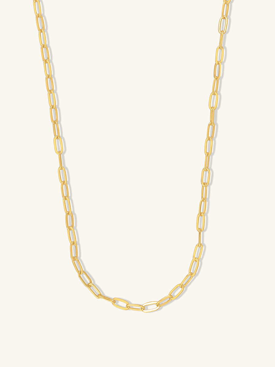 Petite Harper Gold Chain Necklace