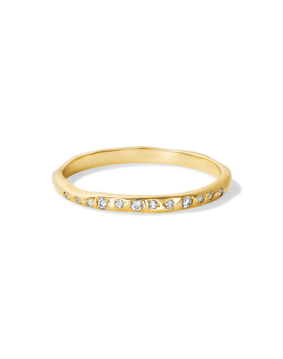 Petite Diamond Band