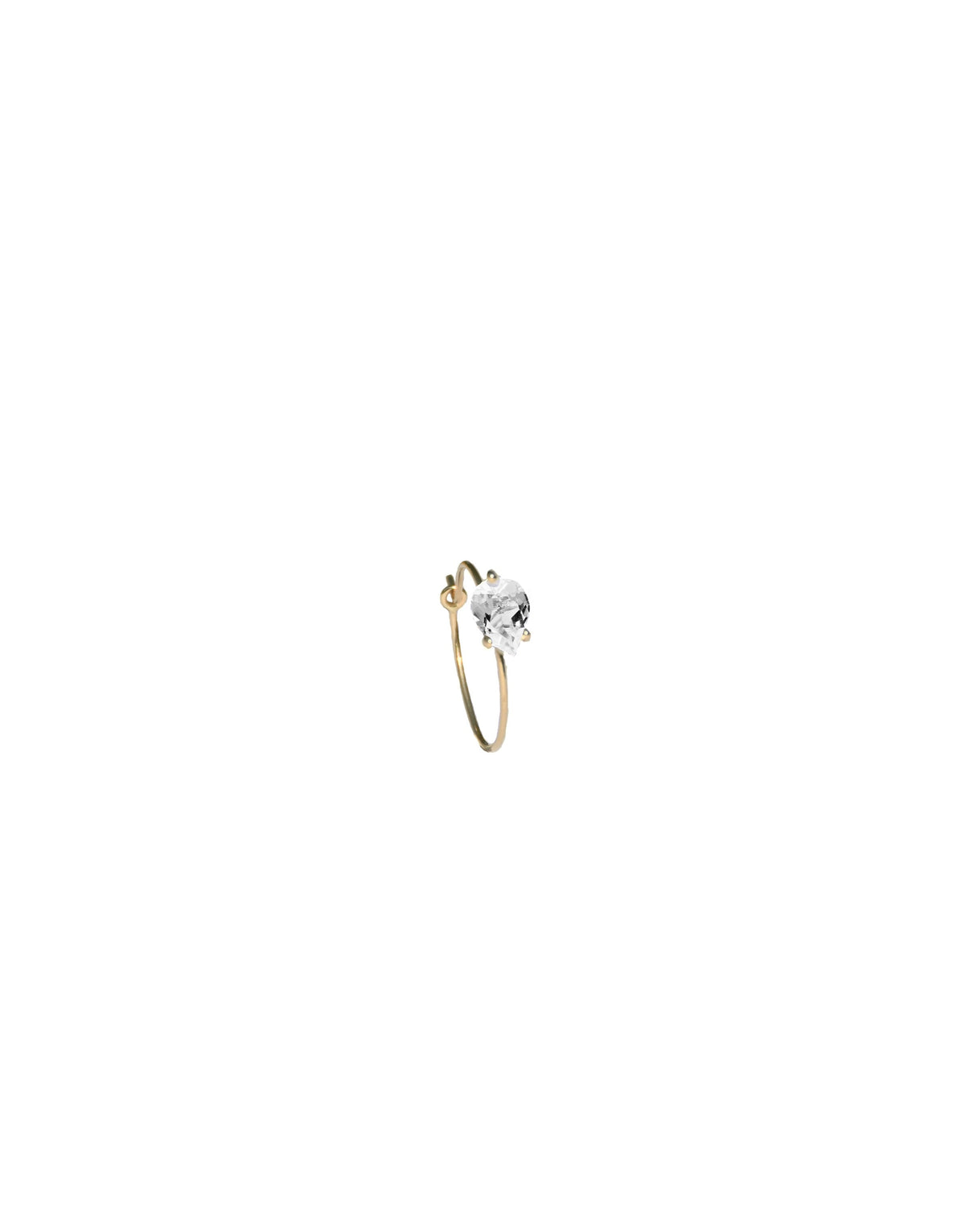 PETITE ROUND BLOOM EARRINGS