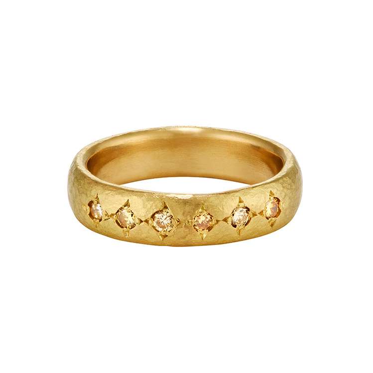 The Eros Wedding or Engagement Ring