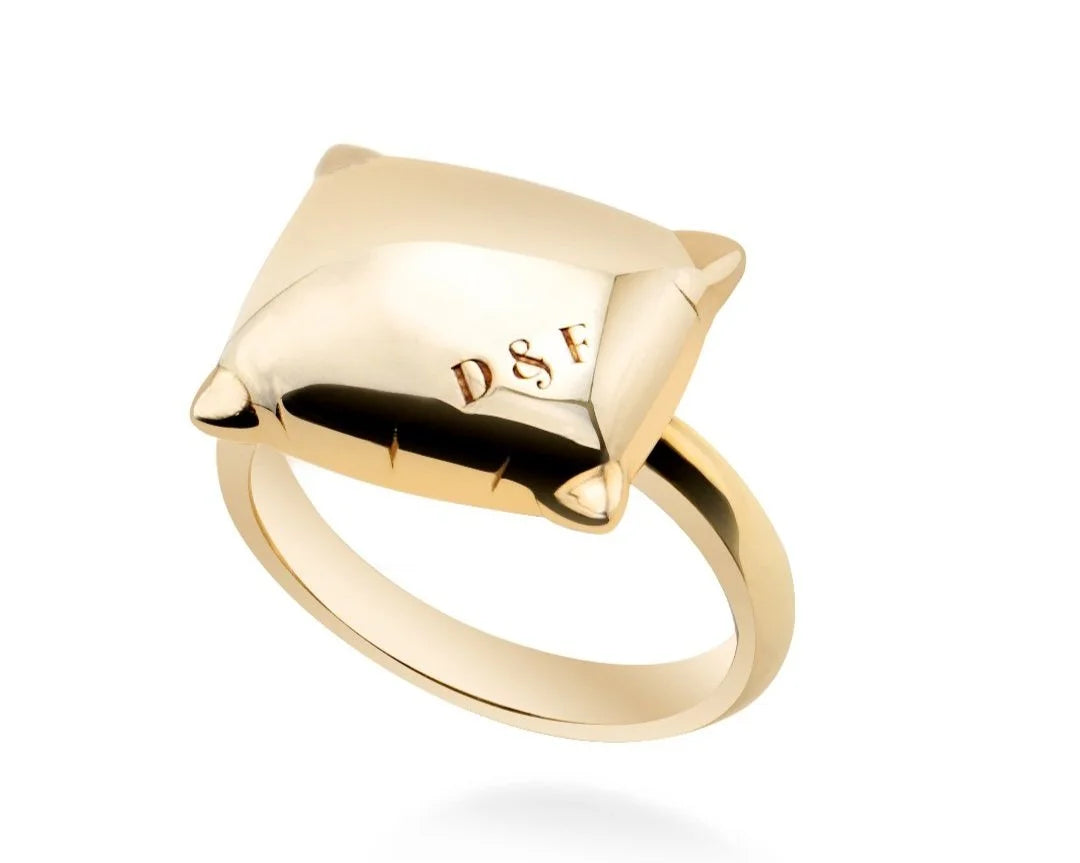 "You& Me" Pillow Ring
