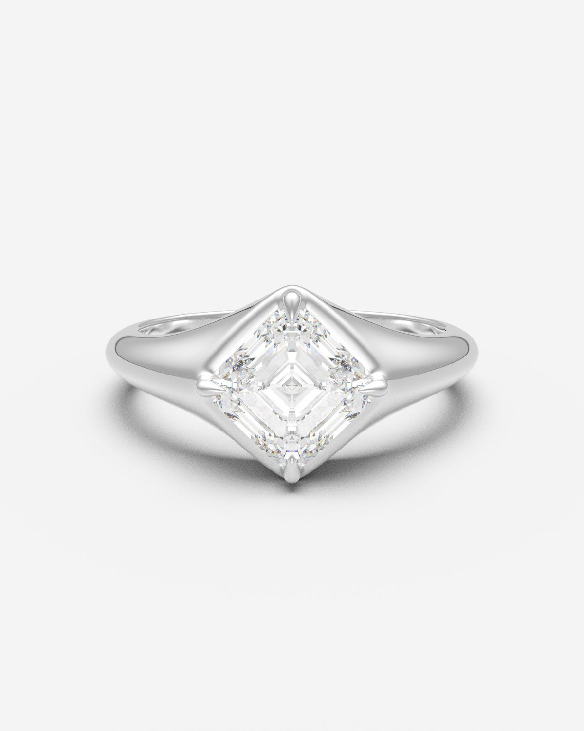 The Polaris Signet — Asscher