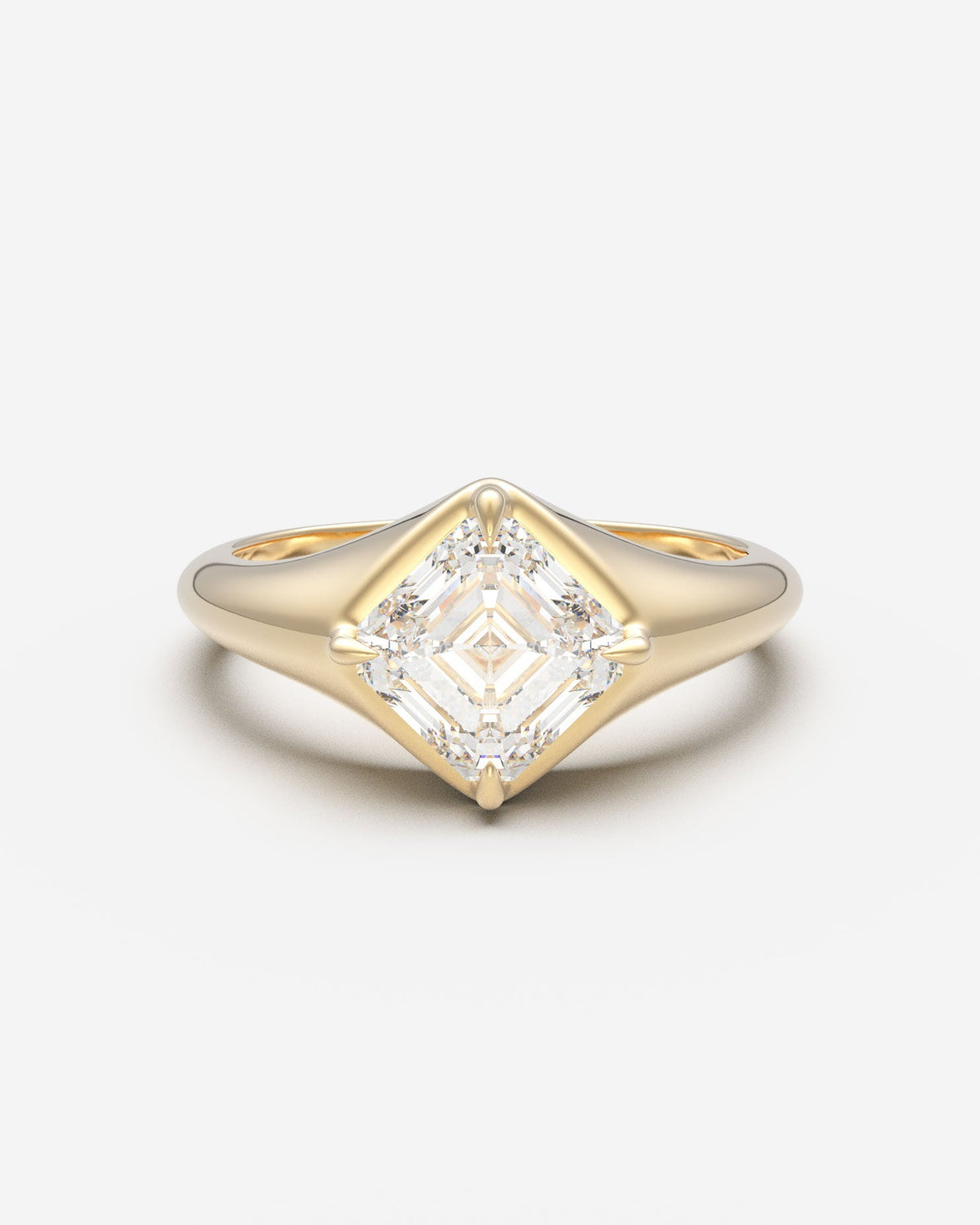 The Polaris Signet — Asscher