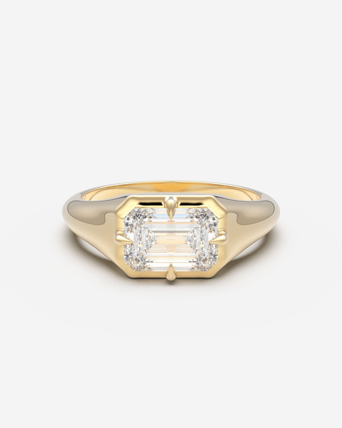 The Polaris Signet — Emerald