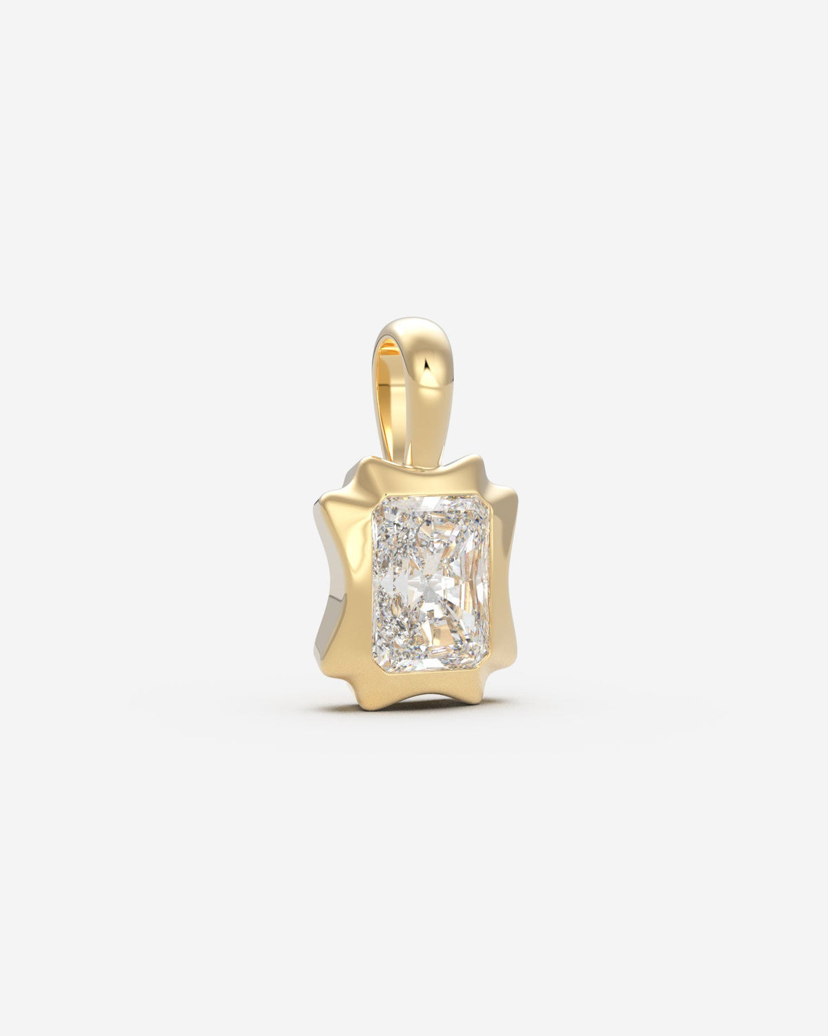 The Portrait Diamond Pendant — Radiant