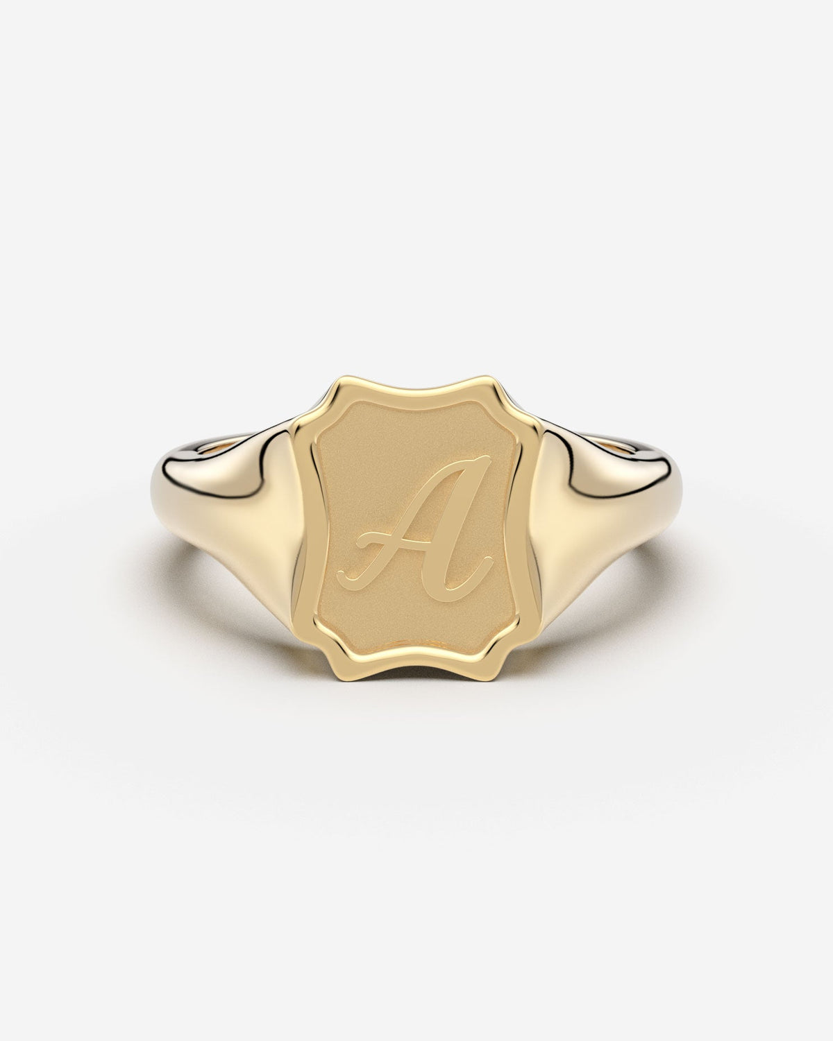 The Large Portrait Initial Signet