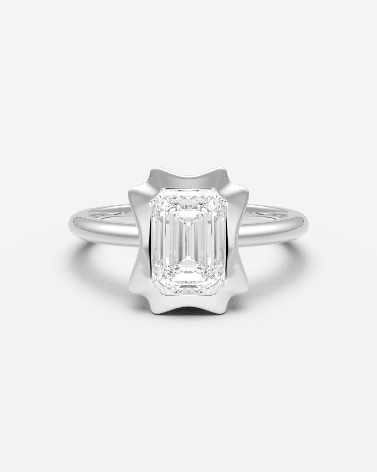 The Portrait Solitaire — Emerald