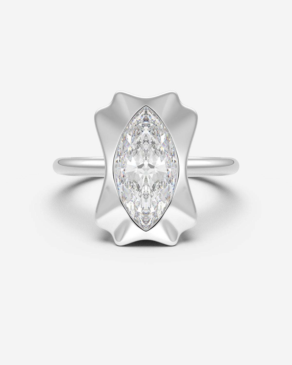 The Portrait Solitaire — Marquise