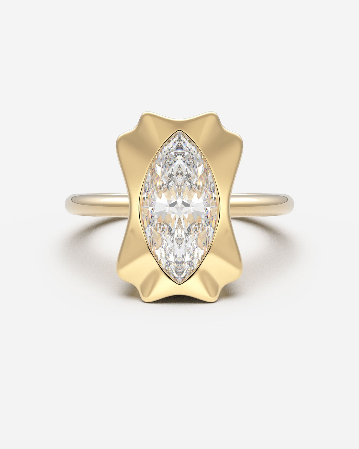 The Portrait Solitaire — Marquise