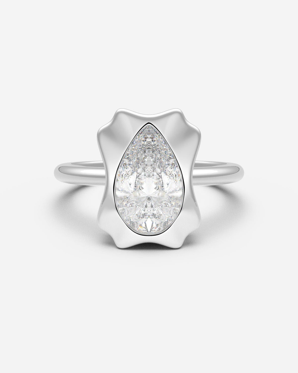 The Portrait Solitaire — Pear